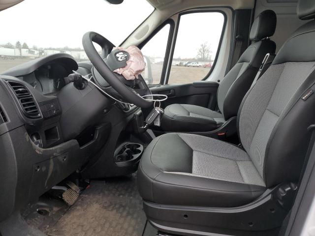 3C6LRVDG9PE595883 - 2023 RAM PROMASTER 2500 HIGH Ақ фото 7