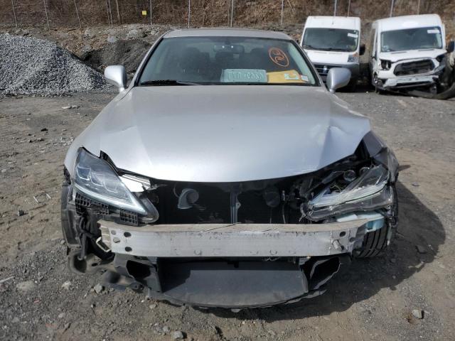 JTHCK262X85025674 - 2008 LEXUS IS 250 SILVER photo 5