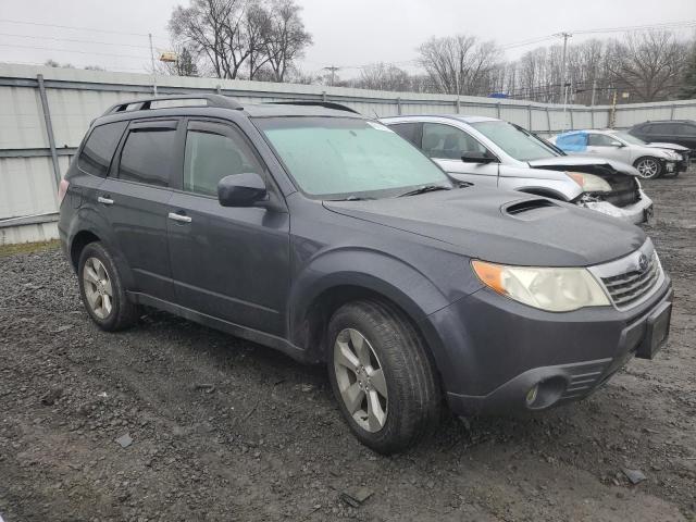 JF2SH6FCXAH741279 - 2010 SUBARU FORESTER 2.5XT LIMITED GRAY photo 4