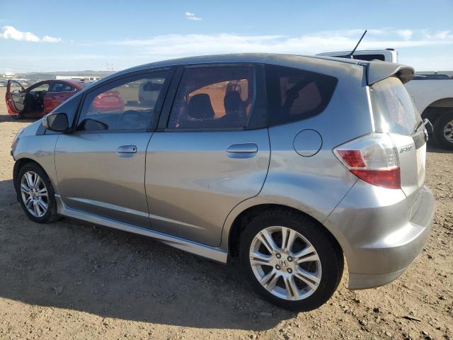 JHMGE88499C004936 - 2009 HONDA FIT SPORT SILVER photo 2