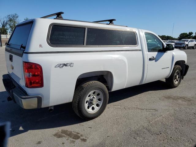 1GCNKPE00DZ265651 - 2013 CHEVROLET SILVERADO K1500 WHITE photo 3