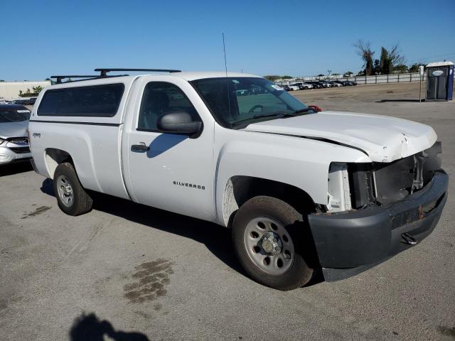 1GCNKPE00DZ265651 - 2013 CHEVROLET SILVERADO K1500 WHITE photo 4