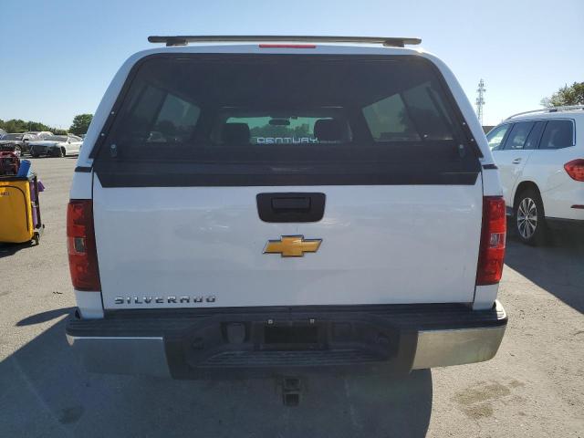 1GCNKPE00DZ265651 - 2013 CHEVROLET SILVERADO K1500 WHITE photo 6