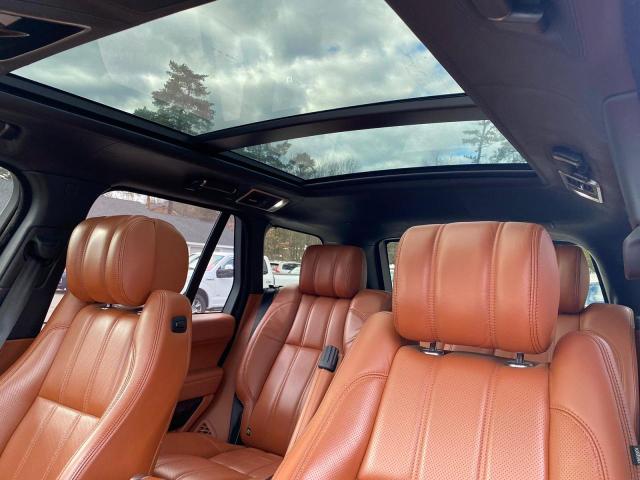 SALGV2EF5EA126583 - 2014 LAND ROVER RANGE ROVE AUTOBIOGRAPHY WHITE photo 11