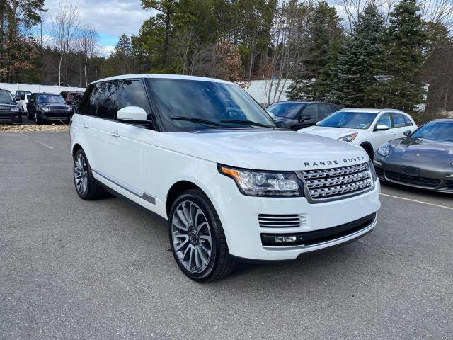 SALGV2EF5EA126583 - 2014 LAND ROVER RANGE ROVE AUTOBIOGRAPHY WHITE photo 2