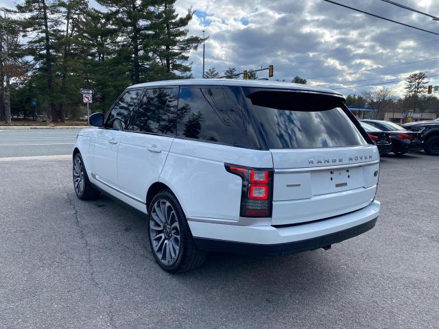 SALGV2EF5EA126583 - 2014 LAND ROVER RANGE ROVE AUTOBIOGRAPHY WHITE photo 4