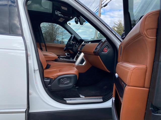 SALGV2EF5EA126583 - 2014 LAND ROVER RANGE ROVE AUTOBIOGRAPHY WHITE photo 5