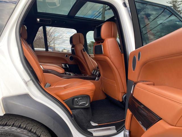 SALGV2EF5EA126583 - 2014 LAND ROVER RANGE ROVE AUTOBIOGRAPHY WHITE photo 6