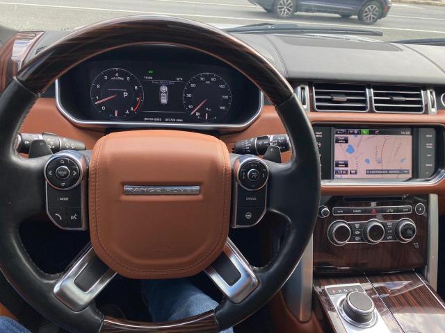 SALGV2EF5EA126583 - 2014 LAND ROVER RANGE ROVE AUTOBIOGRAPHY WHITE photo 7