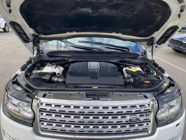 SALGV2EF5EA126583 - 2014 LAND ROVER RANGE ROVE AUTOBIOGRAPHY WHITE photo 8