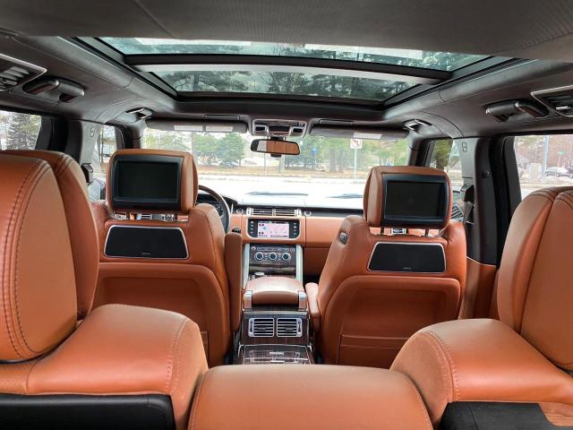 SALGV2EF5EA126583 - 2014 LAND ROVER RANGE ROVE AUTOBIOGRAPHY WHITE photo 9