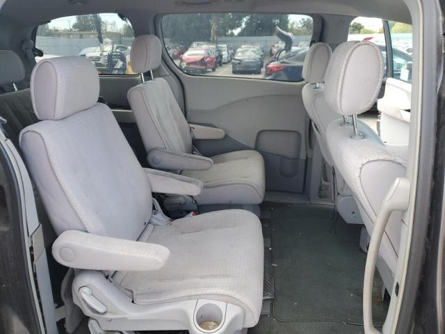 5N1BV28U25N101060 - 2005 NISSAN QUEST S GRAY photo 11