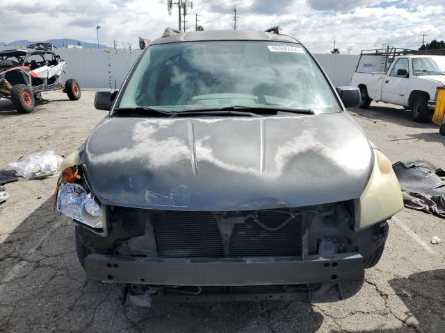 5N1BV28U25N101060 - 2005 NISSAN QUEST S GRAY photo 5