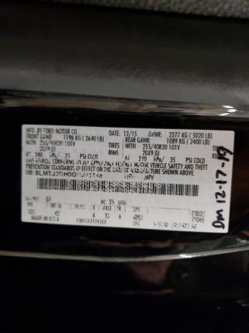 5LMTJ3DH0GUJ21148 - 2016 LINCOLN MKC RESERVE შავი ფოტო 13