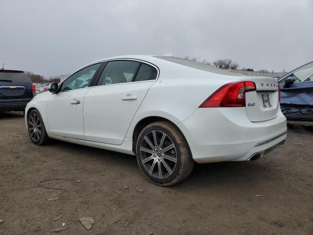 LYV402TK5HB195764 - 2017 VOLVO S60 PREMIER WHITE photo 2