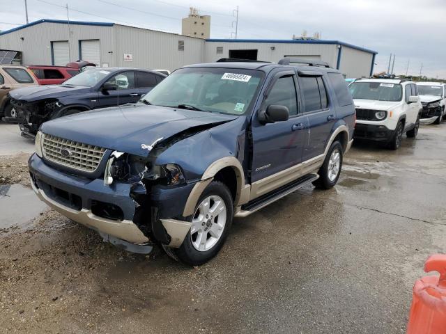 1FMZU64K45UA63625 - 2005 FORD EXPLORER EDDIE BAUER BLUE photo 1