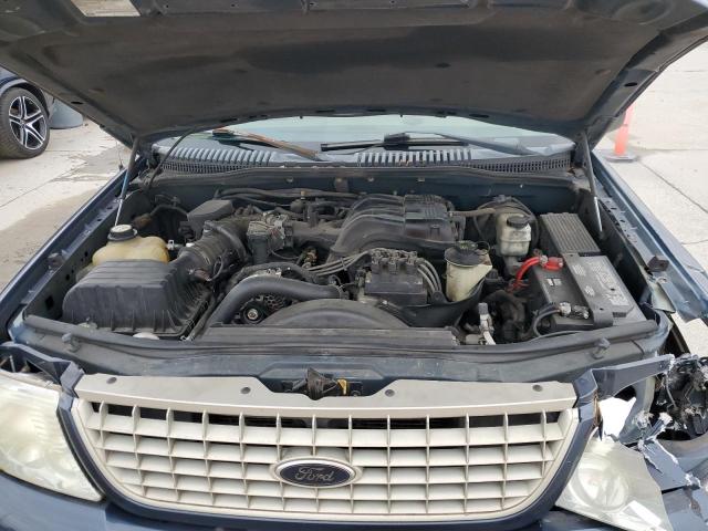 1FMZU64K45UA63625 - 2005 FORD EXPLORER EDDIE BAUER BLUE photo 12