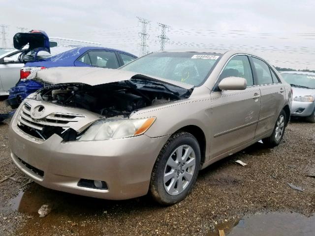 4T1BE46K67U501323 - 2007 TOYOTA CAMRY CE  photo 2