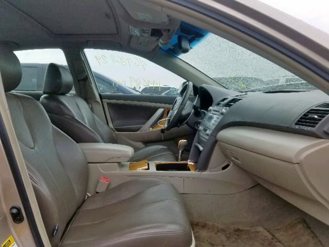 4T1BE46K67U501323 - 2007 TOYOTA CAMRY CE  photo 5