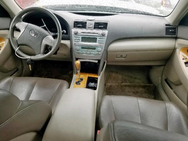 4T1BE46K67U501323 - 2007 TOYOTA CAMRY CE  photo 9