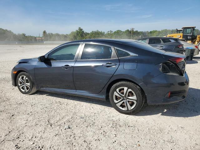 19XFC2F55JE031902 - 2018 HONDA CIVIC LX GRAY photo 2