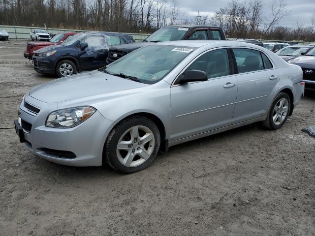 1G1ZB5E14BF349848 - 2011 CHEVROLET MALIBU LS SILVER photo 1