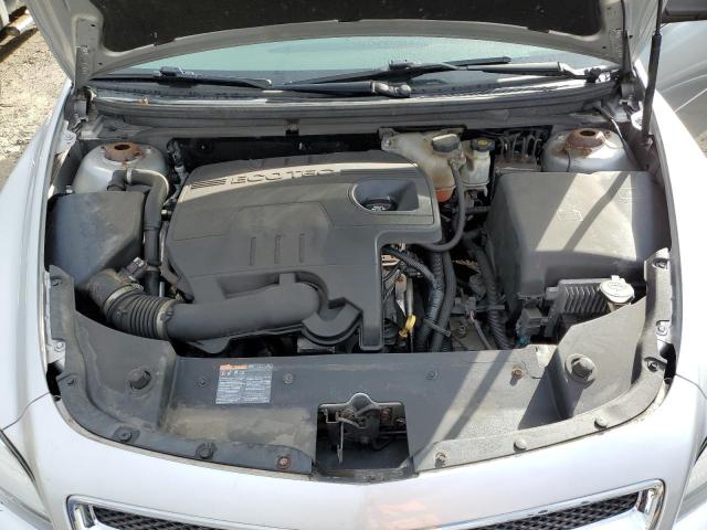 1G1ZB5E14BF349848 - 2011 CHEVROLET MALIBU LS SILVER photo 11