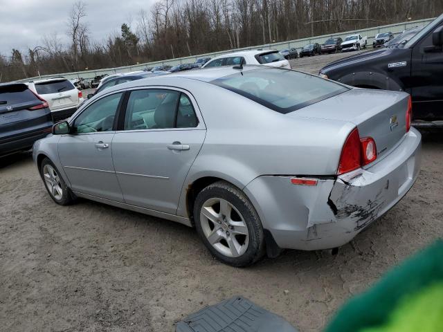 1G1ZB5E14BF349848 - 2011 CHEVROLET MALIBU LS SILVER photo 2