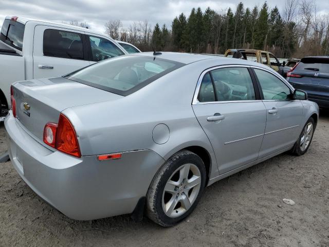 1G1ZB5E14BF349848 - 2011 CHEVROLET MALIBU LS SILVER photo 3