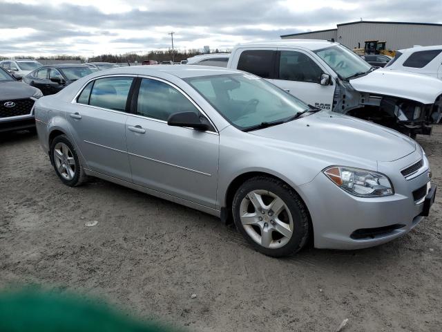 1G1ZB5E14BF349848 - 2011 CHEVROLET MALIBU LS SILVER photo 4