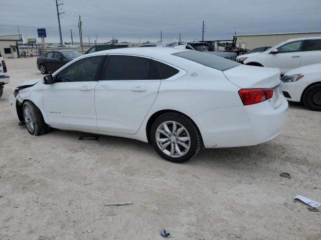 2G1105S36J9136819 - 2018 CHEVROLET IMPALA LT WHITE photo 2