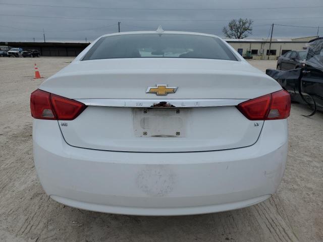 2G1105S36J9136819 - 2018 CHEVROLET IMPALA LT WHITE photo 6