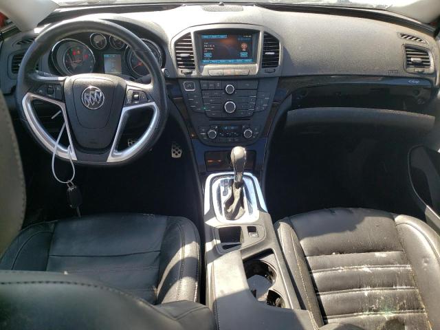 2G4GV5GV5D9144357 - 2013 BUICK REGAL GS Қызыл фото 8