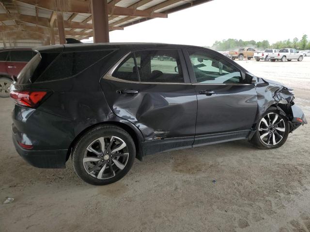 3GNAXKEV4NS242376 - 2022 CHEVROLET EQUINOX LT GRAY photo 3