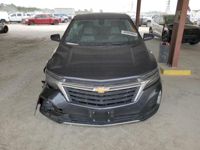 3GNAXKEV4NS242376 - 2022 CHEVROLET EQUINOX LT GRAY photo 5