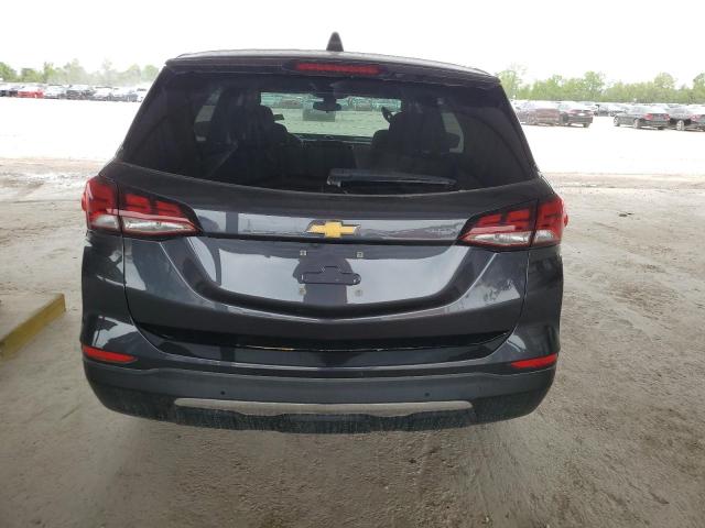 3GNAXKEV4NS242376 - 2022 CHEVROLET EQUINOX LT GRAY photo 6