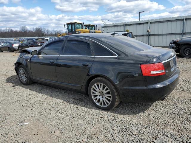 WAUDH74F17N043161 - 2007 AUDI A6 3.2 QUATTRO BLACK photo 2