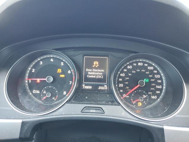 1V2EP2CA2JC600583 - 2018 VOLKSWAGEN ATLAS SEL BLACK photo 9