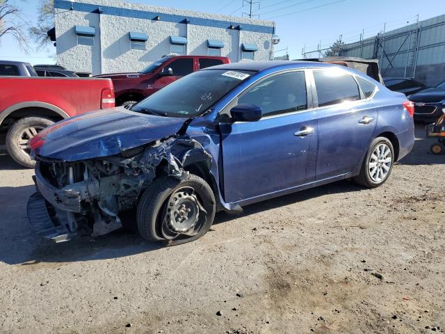 2017 NISSAN SENTRA S, 