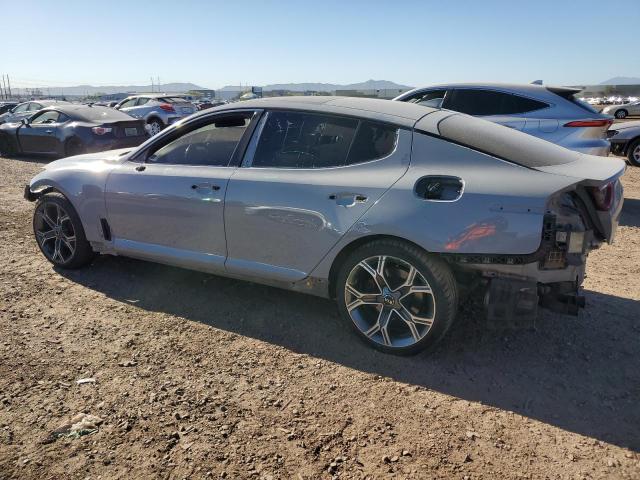 KNAE15LA4M6095649 - 2021 KIA STINGER GRAY photo 2