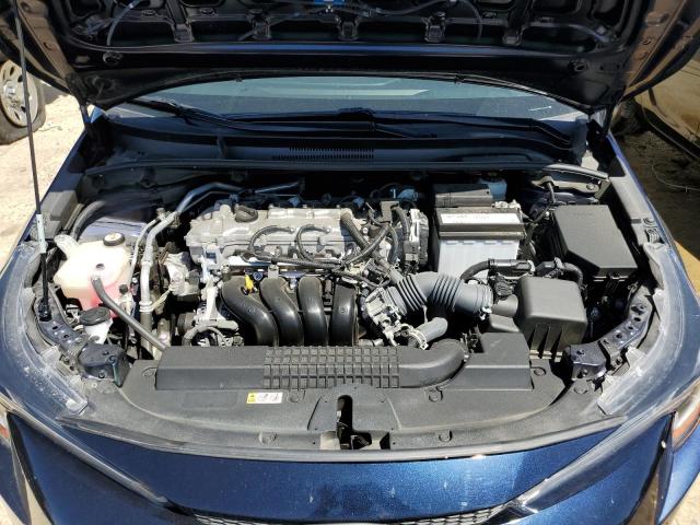 JTDEPMAEXMJ166206 - 2021 TOYOTA COROLLA LE BLUE photo 11