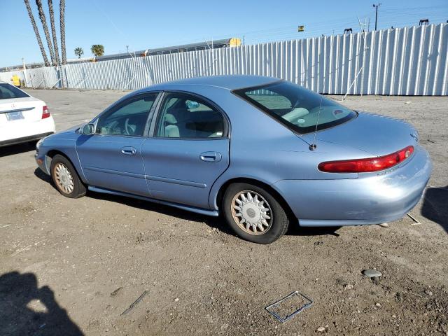 1MEFM50U5WG643411 - 1998 MERCURY SABLE GS BLUE photo 2