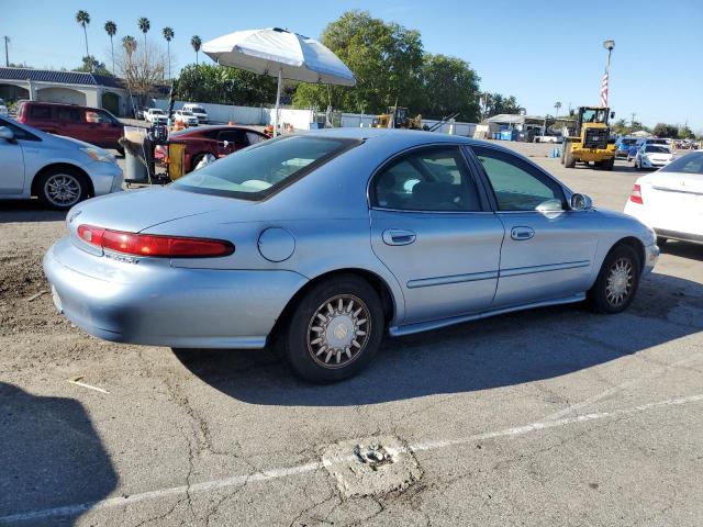 1MEFM50U5WG643411 - 1998 MERCURY SABLE GS BLUE photo 3