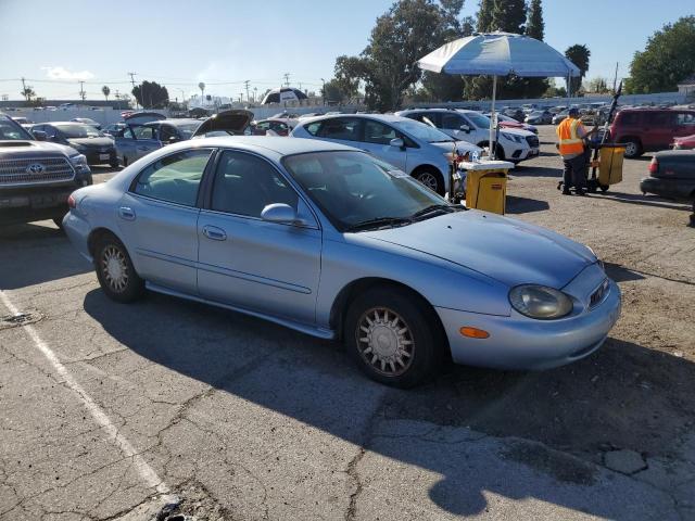 1MEFM50U5WG643411 - 1998 MERCURY SABLE GS BLUE photo 4