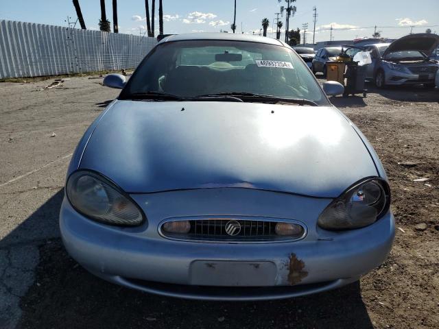 1MEFM50U5WG643411 - 1998 MERCURY SABLE GS BLUE photo 5