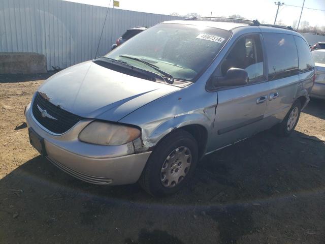 1C4GP45R75B382001 - 2005 CHRYSLER TOWN & COU ვერცხლისფერი ფოტო 1