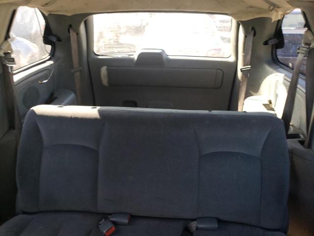 1C4GP45R75B382001 - 2005 CHRYSLER TOWN & COU ვერცხლისფერი ფოტო 10