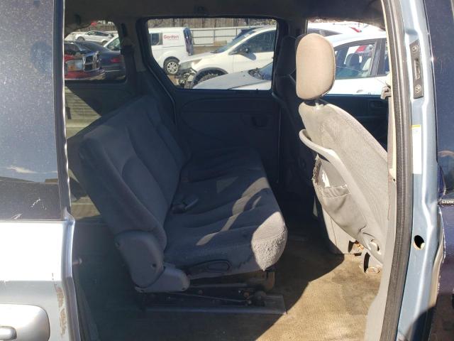 1C4GP45R75B382001 - 2005 CHRYSLER TOWN & COU ვერცხლისფერი ფოტო 11