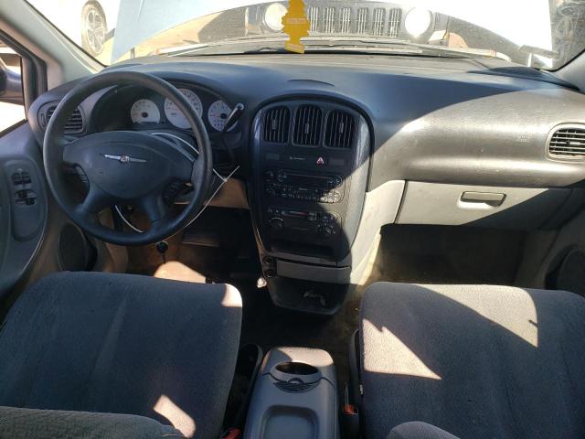 1C4GP45R75B382001 - 2005 CHRYSLER TOWN & COU ვერცხლისფერი ფოტო 8