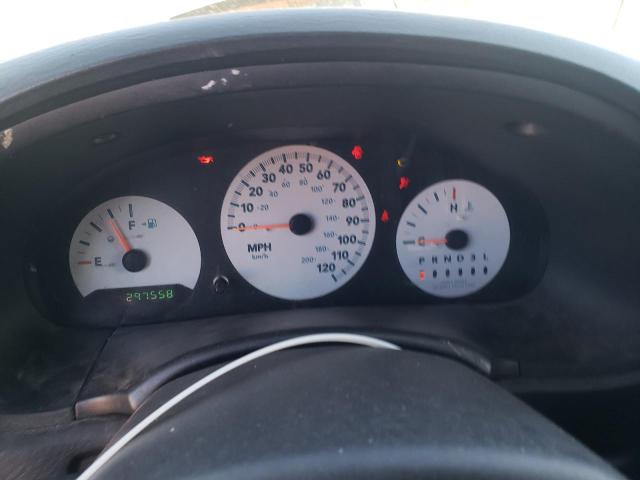 1C4GP45R75B382001 - 2005 CHRYSLER TOWN & COU ვერცხლისფერი ფოტო 9